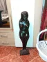 Висока женска дървена фигура-70см, снимка 1