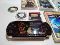 PSP Sony и 10 игри, снимка 3