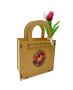 Великденска чантичка с декорация "зайче", снимка 1 - Сувенири от дърво - 45236167