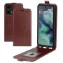 Motorola Moto G35 5G Flip2 Кожен Калъф и Скрийн Протектор, снимка 4