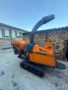 Forst TR8 woodchipper/ Форст Дробилка за клони самоходна 20см вход, снимка 2