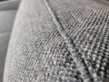 Сив диван от плат двойка Natuzzi с функция сън, снимка 4