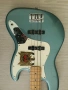 Бас китара Fender jazz bass Player, Tidepool, снимка 5