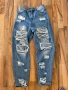Дамски накъсани дънки, снимка 2