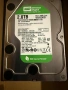 Western Digital WD20EARX-00PASB0 - 2TB 7.2K RPM 64MB Cache SATA 3.5", снимка 1