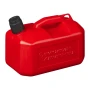 Туба за гориво Automat, 5L,  Пластмасова, Туба с накрайник, Червен, снимка 2