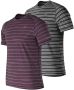 new balance  - страхотна мъжка тениска КАТО НОВА M, снимка 1 - Тениски - 45304711