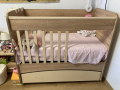Бебешко легло - люлка 60x120, снимка 1 - Кошарки - 44949713