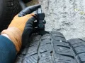 2бр.зимни гуми MICHELIN 205/65/16C 107T DOT 2122, снимка 3