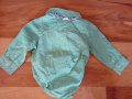 Andy&Evan 3-6m риза боди, снимка 8