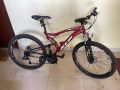 Велосипед KCP MTB FULL DB ATTACK 27.5", снимка 1