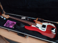 Sunn Mustang P bass by FenderMIC 1991 г. Бас китара и куфар Fender 1970.. , снимка 1