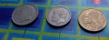 2, 5 и 10 Драхми 1982 Гърция, снимка 2