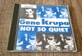 Компакт Дискове - Класика - Джаз: Gene Krupa - Not So Quiet, снимка 1