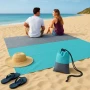 XXL одеяло за плаж и пикник - 240x220 см, снимка 3