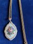 старинен порцеланов медальон rosenthal, снимка 1 - Антикварни и старинни предмети - 44979017