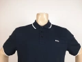 Hugo Boss Parloy190 - Оригинална мъжка тениска с яка р-р XL, снимка 7