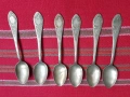 Посребрени прибори лъжици , снимка 2