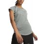 Дамска тениска puma performance heather cat training tee grey, снимка 1