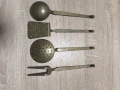Стари месингови прибори , снимка 2
