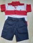 Wrangler Блузка и панталон за лятото 4-5 год, снимка 1 - Детски комплекти - 45356441