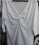 дамска тениска памук бяла, снимка 1 - Тениски - 11045861