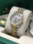 Rolex Datejust 31mm Two-Tone Yellow Gold MOP Dial Diamond Jubilee Дамски Различни Варианти, снимка 5