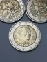 3 юбилейни монети от 2 евро, снимка 4