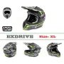 Кросова каска EXDRIVE, Full Face, DOT, Size: XL - Вело, Мото, Скутер, снимка 2