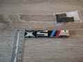Предна решетка сребриста емблема BMW X5M , снимка 3