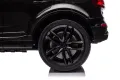 Audi Q7 12V – Детска акумулаторна кола, Черна, EVA гуми, снимка 6