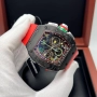 Мъжки часовник Richard Mille RM 65-01 с кварцов механизъм, снимка 3