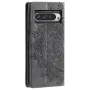 Google Pixel 9 Pro XL Totem Embossed Wallet Кожен Калъф и Протектор, снимка 8