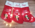 коледни чорапчета с име по поръчка , снимка 9