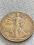 Рядка монета HALF DOLLAR USA 1946г. за КОЛЕКЦИОНЕРИ 42540, снимка 4