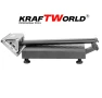 Електронен платформен кантар KraftWorld – до 350 кг, платформа 45×60 см, снимка 2