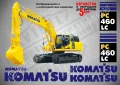 KOMATSU PC 330 стикери надписи, снимка 16