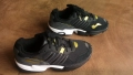 Adidas Yung-96 J Black Gray Gold Размер EUR 38 / UK 5 дамски детски маратонки 174-14-S, снимка 2