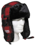 ШАПКА BLACK/RED 10033I FOX OUTDOOR CANADIAN