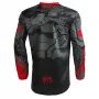 Детска мотокрос блуза O'NEAL ELEMENT CAMO V.22 BLACK/RED, снимка 2