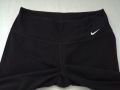 Nike Dri-FIT оригинален дамски клин-панталон 3/4 в черен цвят р-р S, снимка 15