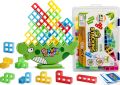 Lktvys Семейна настолна игра за балансиране със строителни блокове за деца, снимка 1 - Образователни игри - 45374723