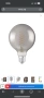 Декоративна крушка LED OSRAM Vintage 1906 Smoke, G125, E27, 7.8W (30W), 360 лумена, Топла светлина (, снимка 3