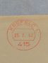 Стар пощенски плик с печати 1962г. Аугсбург Германия за КОЛЕКЦИЯ ДЕКОРАЦИЯ 45943, снимка 3