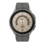 Смарт часовник Samsung Galaxy Watch5 Pro SM-R925F, 45 мм, цвят: Gray Titanium. Продукт разопакован, снимка 2