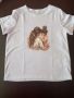 Сладка тениска с щампа с мотиви на мама и дъщеря, снимка 1 - Детски тениски и потници - 45702913