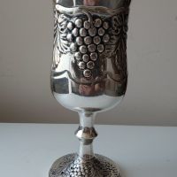 Сребърна чаша сребро 900, снимка 7 - Чаши - 45254153