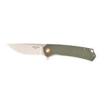 Сгъваем нож Dulotec K211 - Зелен 8Cr13Mov Неръждаема стомана, снимка 1 - Ножове - 45007385