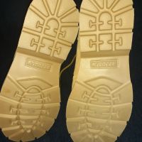 ЧИСТО НОВИ Работни обувки ботуши от естествена кожа Brahma Размер 47-48 / US 14 - Голям номер, снимка 3 - Мъжки ботуши - 45571443