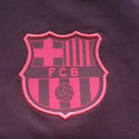 NIKE FC BARCELONA Football Long Sleeve Размер M футболна блуза 3-61, снимка 4 - Блузи - 45294833